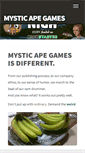 Mobile Screenshot of mysticape.com